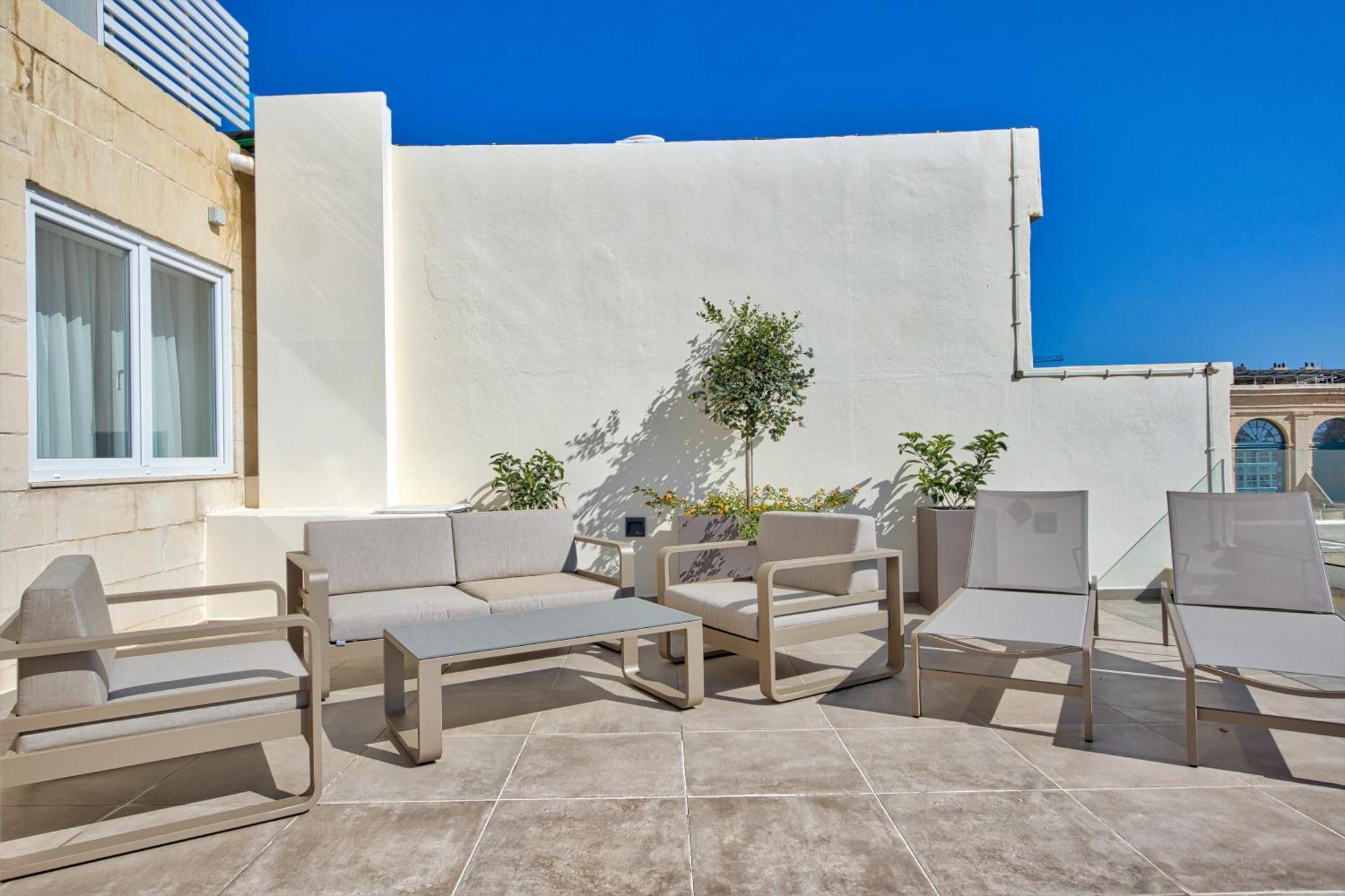 Palazzo Rosaria Boutique Hotel Valletta Cameră foto