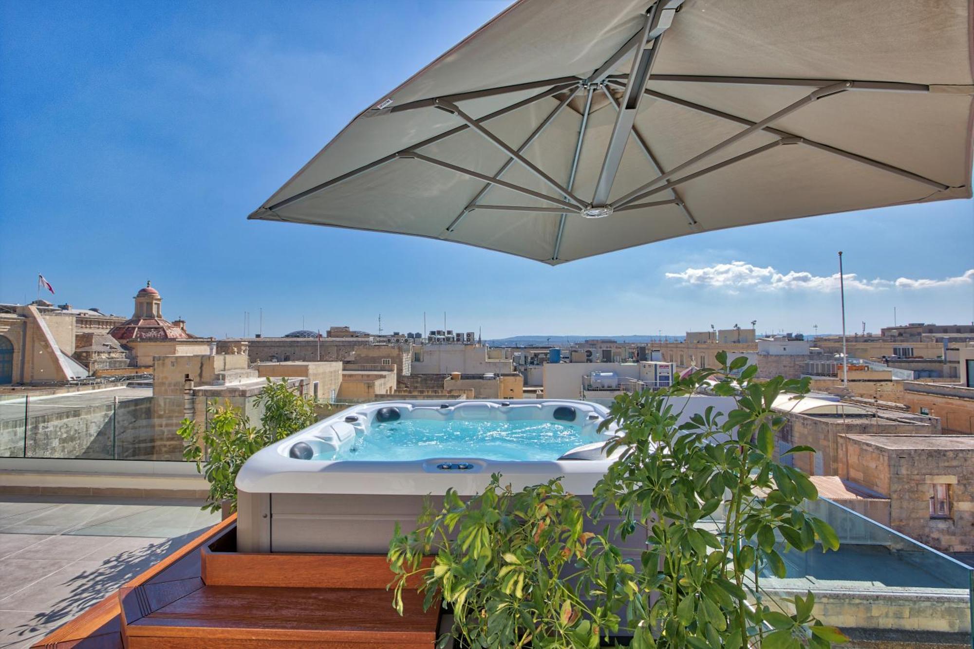 Palazzo Rosaria Boutique Hotel Valletta Cameră foto