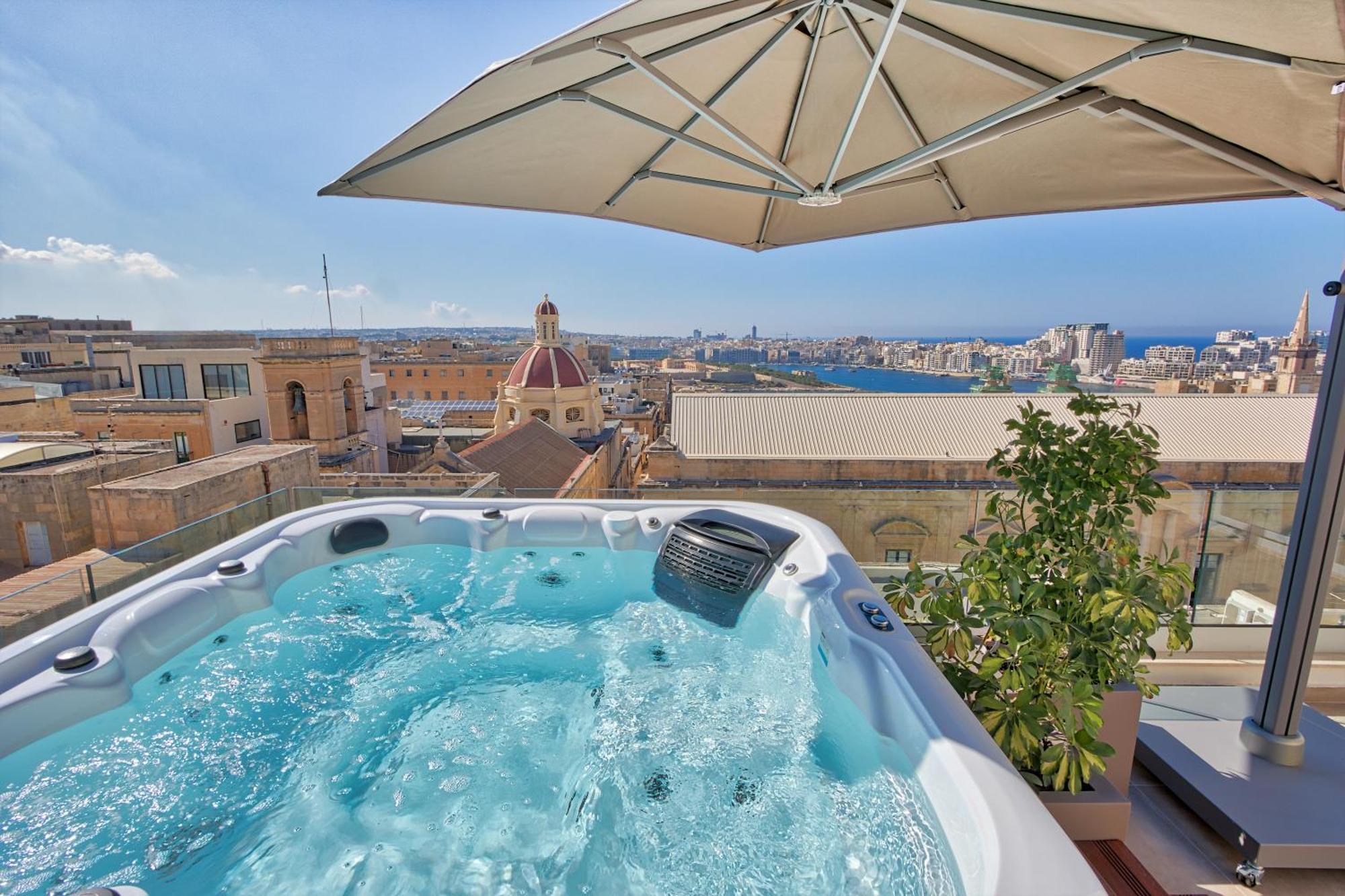 Palazzo Rosaria Boutique Hotel Valletta Cameră foto