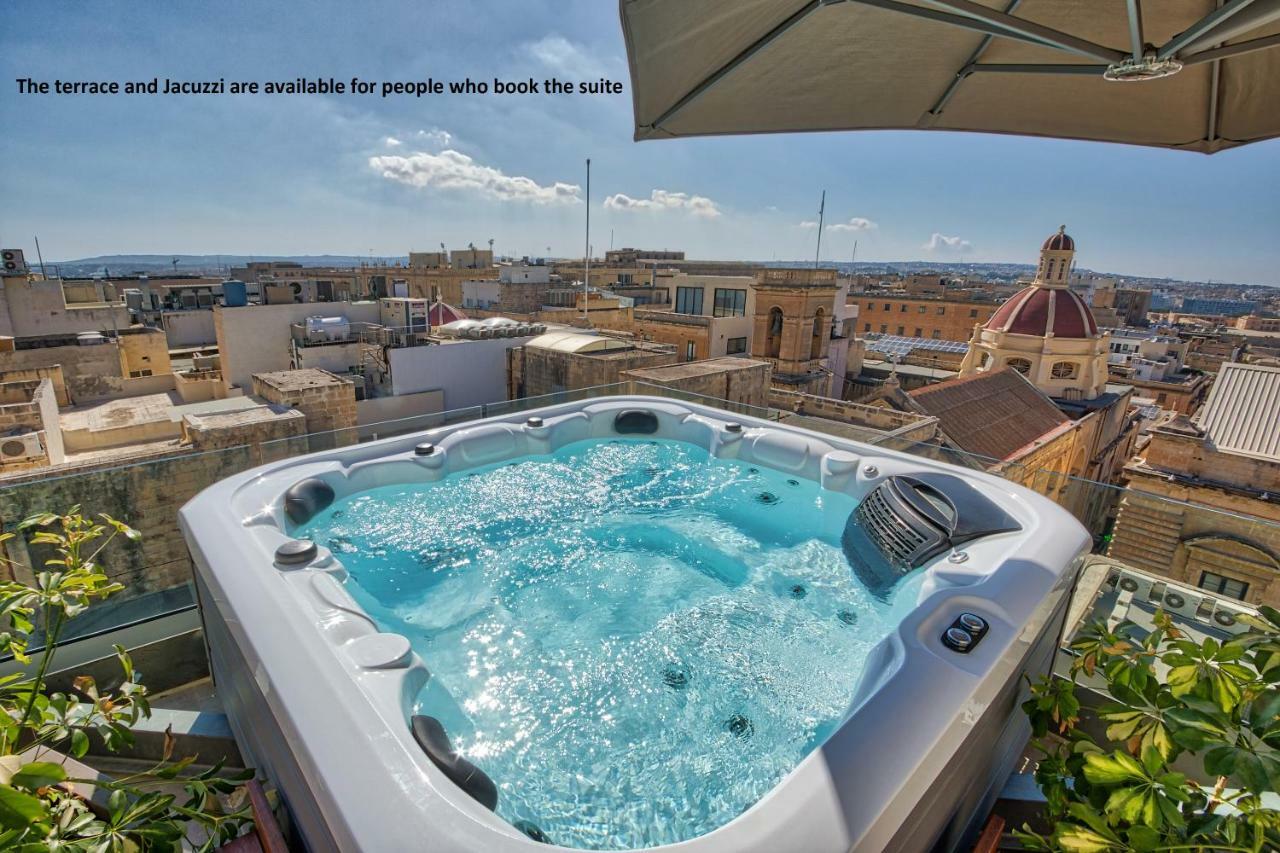 Palazzo Rosaria Boutique Hotel Valletta Exterior foto