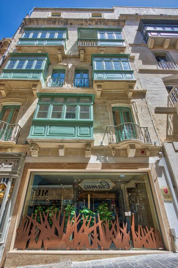 Palazzo Rosaria Boutique Hotel Valletta Exterior foto